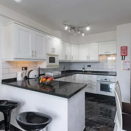 公寓 Castle Harbour 2 Bed Duplex 洛斯克里斯蒂亚诺斯
